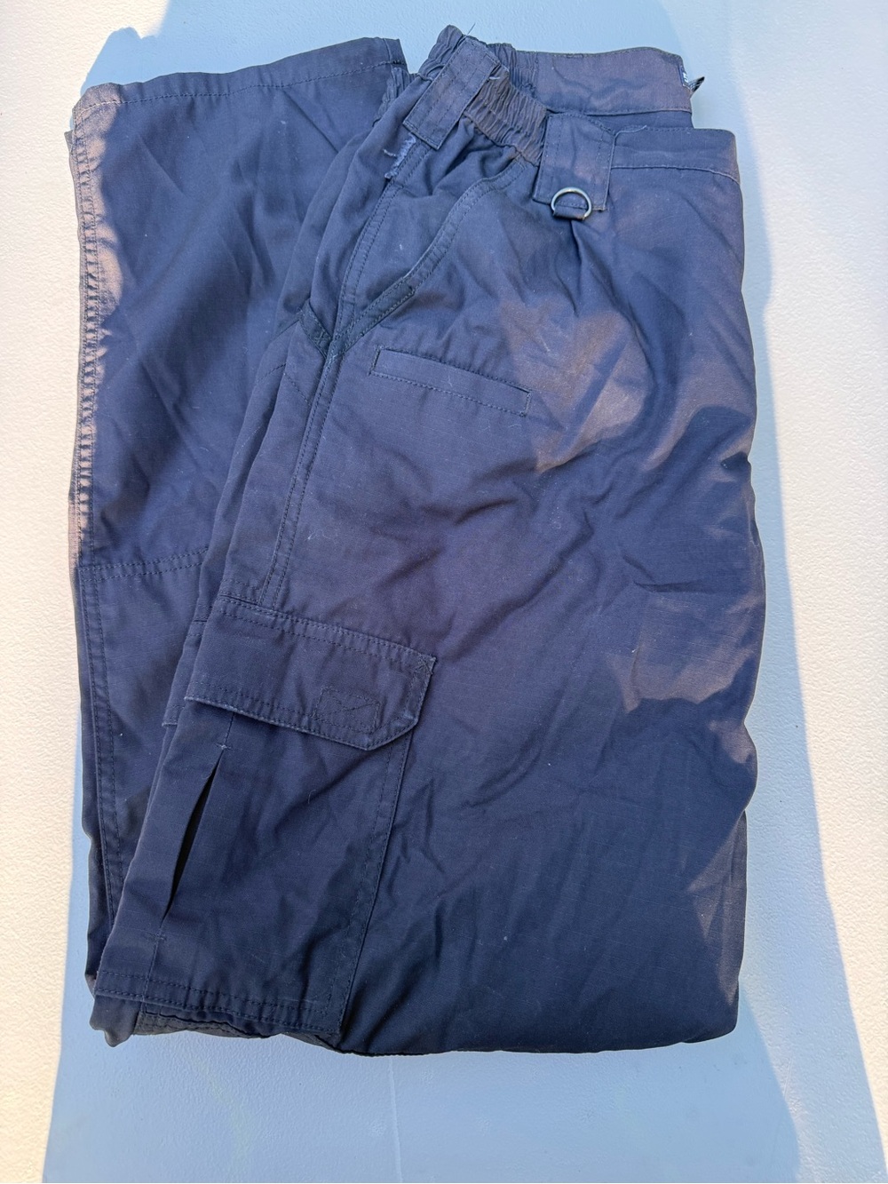 5.11 Tactical Men's Dark Navy/Black Utility Pants